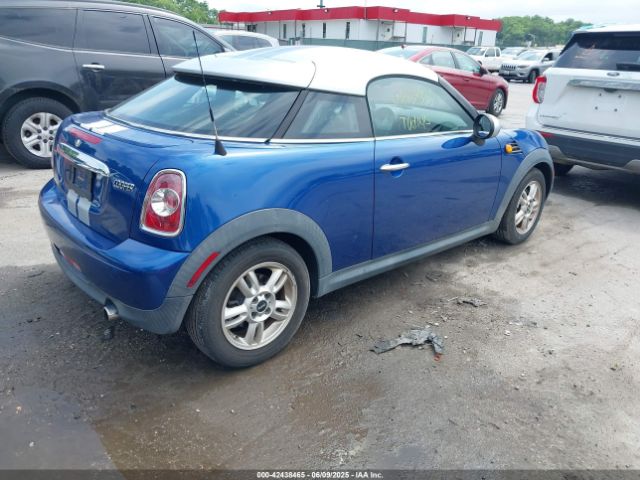 2012 MINI COOPER WMWSX1C50CT163801 Photo 3