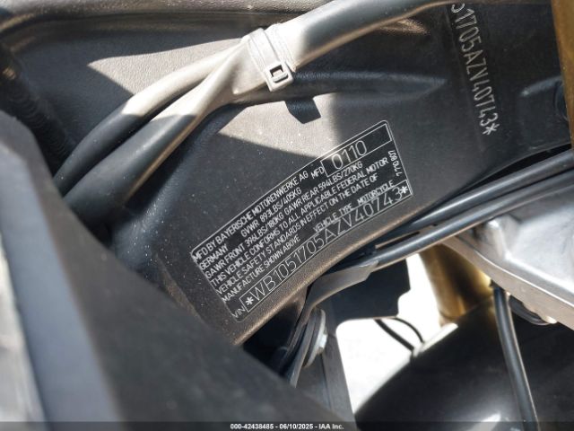 2010 BMW S 1000 WB1051705AZV40743 Photo 9