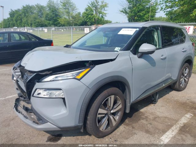 2021 NISSAN ROGUE 5N1AT3CB8MC842580 Photo 1