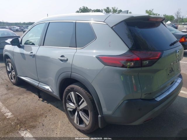 2021 NISSAN ROGUE 5N1AT3CB8MC842580 Photo 2