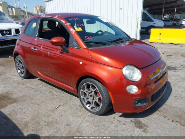 2012 FIAT 500 3C3CFFBR8CT109036