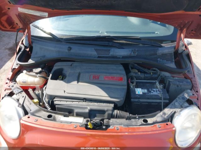 2012 FIAT 500 3C3CFFBR8CT109036 Photo 9