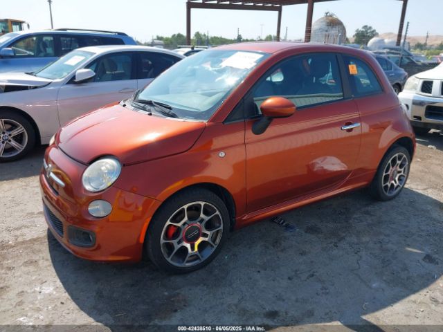 2012 FIAT 500 3C3CFFBR8CT109036 Photo 1