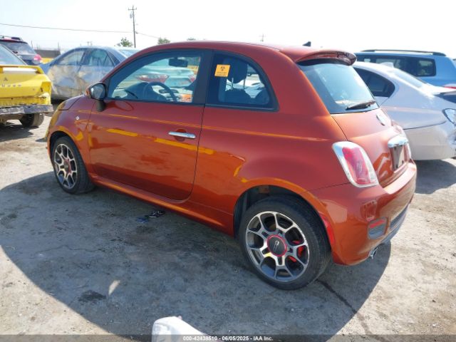 2012 FIAT 500 3C3CFFBR8CT109036 Photo 2