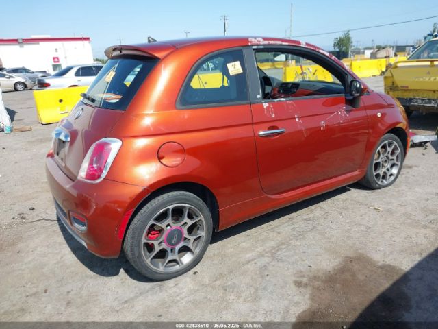 2012 FIAT 500 3C3CFFBR8CT109036 Photo 3