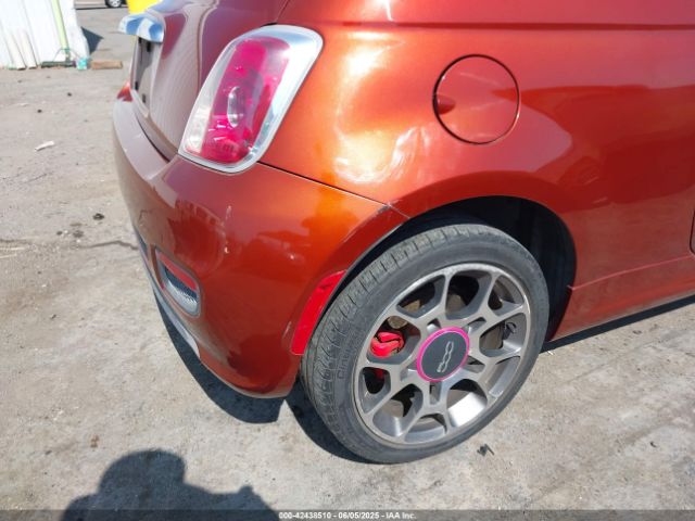 2012 FIAT 500 3C3CFFBR8CT109036 Photo 5