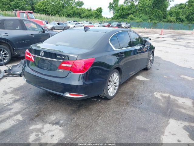 2014 ACURA RLX JH4KC1F59EC006800 Photo 3