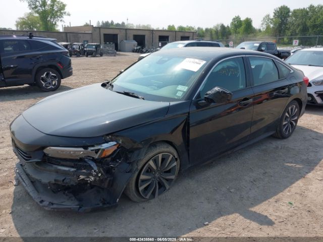 2022 HONDA CIVIC 2HGFE1F76NH327271 Photo 1