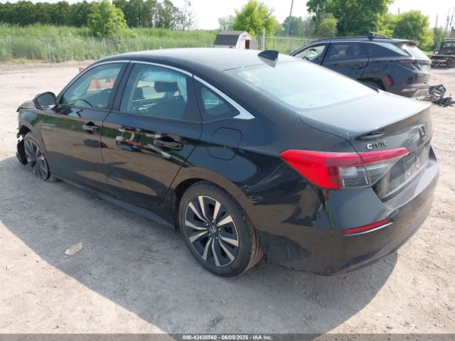2022 HONDA CIVIC 2HGFE1F76NH327271 Photo 2