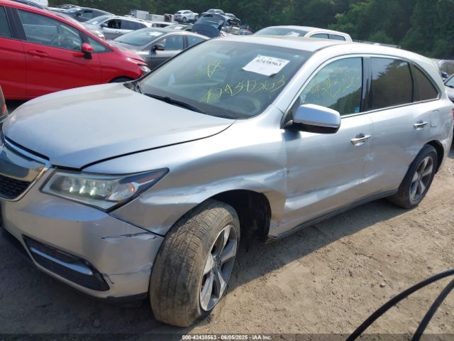2014 ACURA MDX 5FRYD4H2XEB020042 Photo 1