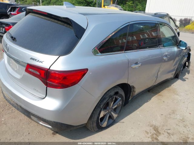 2014 ACURA MDX 5FRYD4H2XEB020042 Photo 3