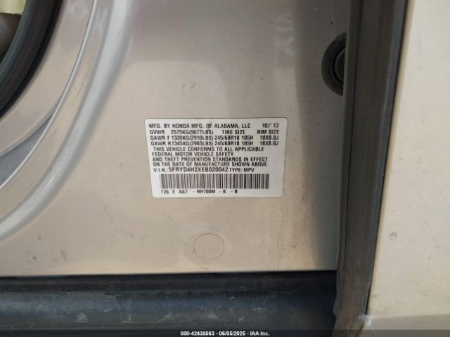 2014 ACURA MDX 5FRYD4H2XEB020042 Photo 8