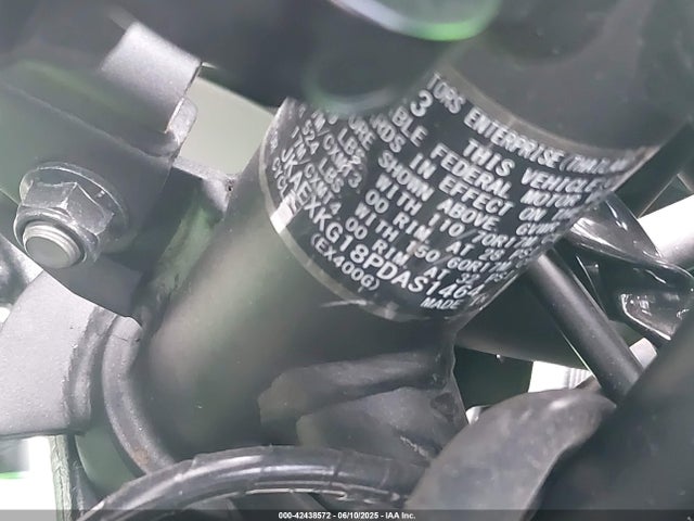 JKAEXKG18PDAS1464 Kawasaki Ninja 400