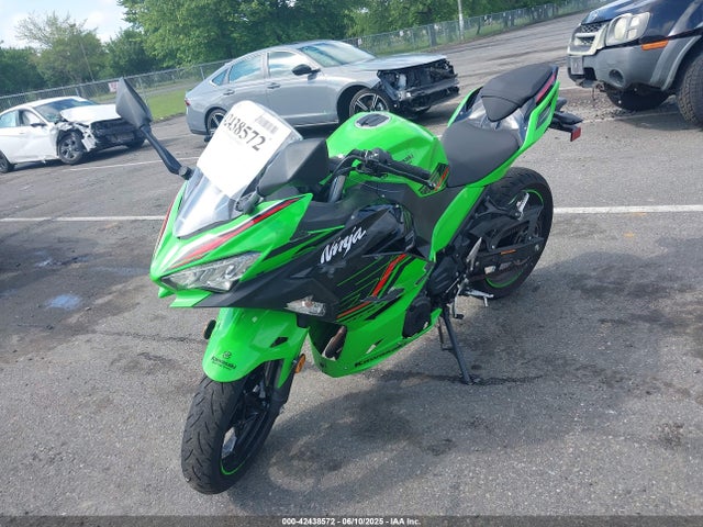 JKAEXKG18PDAS1464 Kawasaki Ninja 400