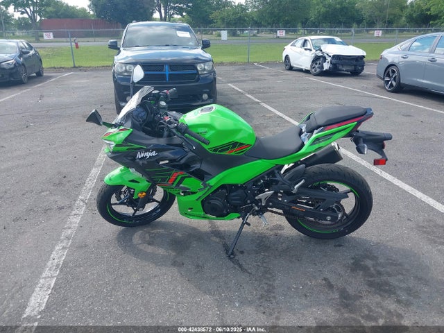 JKAEXKG18PDAS1464 Kawasaki Ninja 400