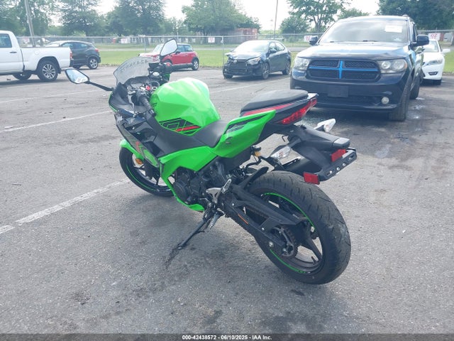 JKAEXKG18PDAS1464 Kawasaki Ninja 400