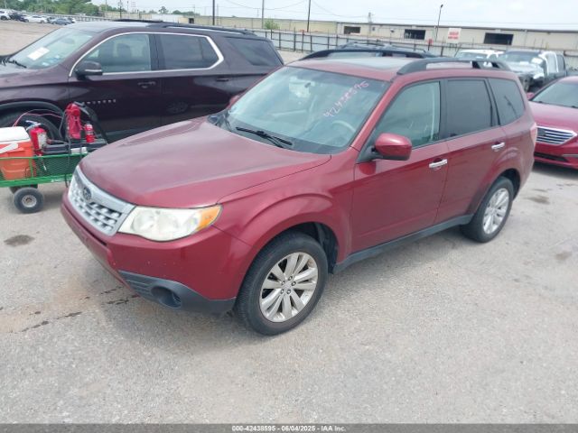 2012 SUBARU FORESTER JF2SHBCC1CH412213 Photo 1