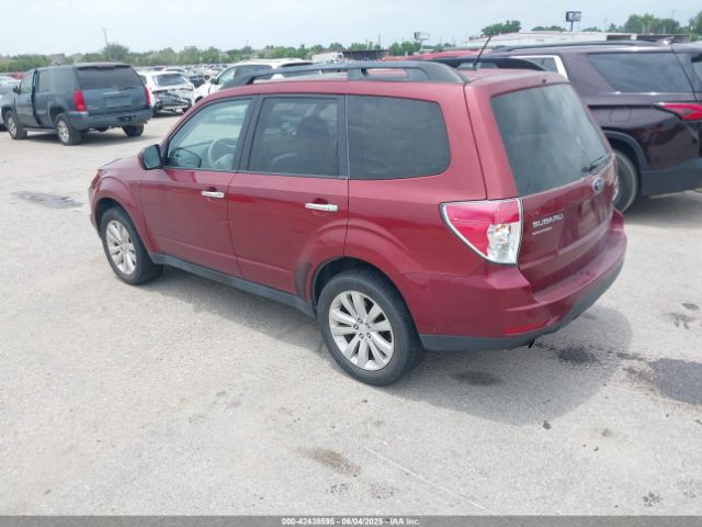 2012 SUBARU FORESTER JF2SHBCC1CH412213 Photo 2
