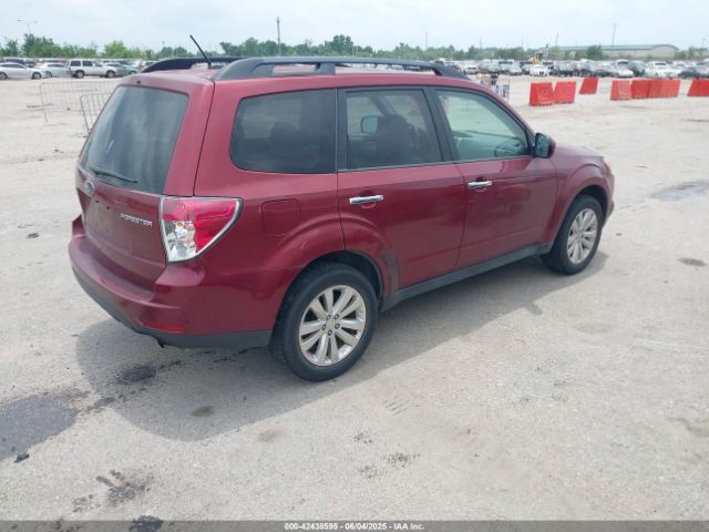 2012 SUBARU FORESTER JF2SHBCC1CH412213 Photo 3
