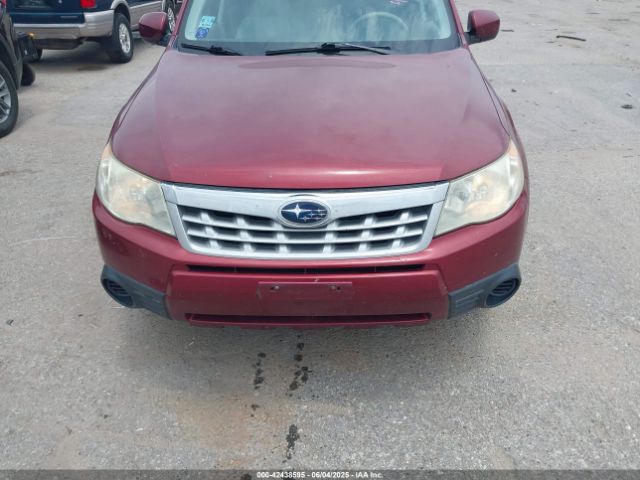 2012 SUBARU FORESTER JF2SHBCC1CH412213 Photo 5