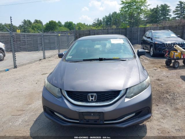 19XFB2F53FE220901 Honda Civic Lx