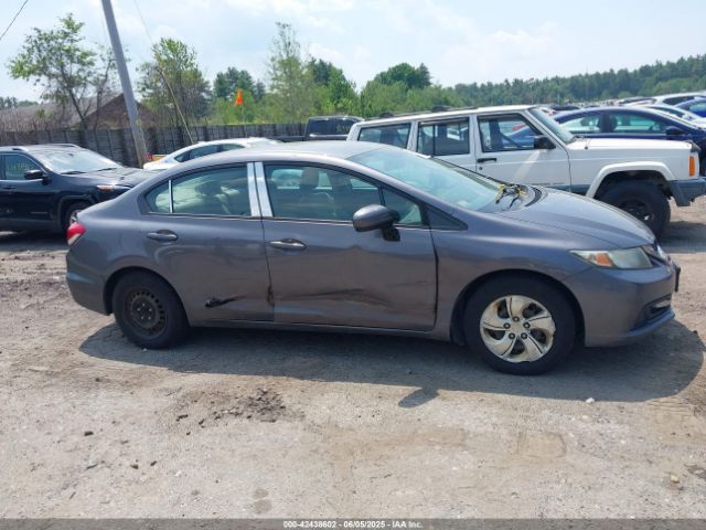 19XFB2F53FE220901 Honda Civic Lx
