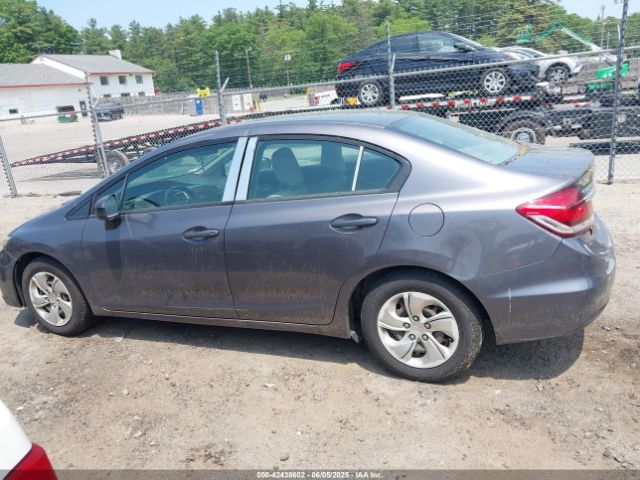 19XFB2F53FE220901 Honda Civic Lx