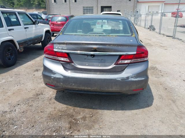 19XFB2F53FE220901 Honda Civic Lx