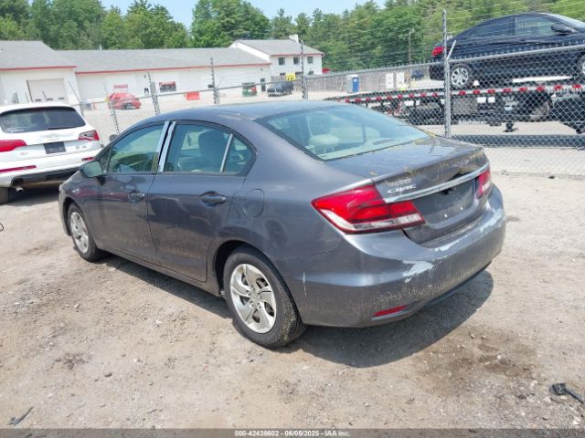 19XFB2F53FE220901 Honda Civic Lx