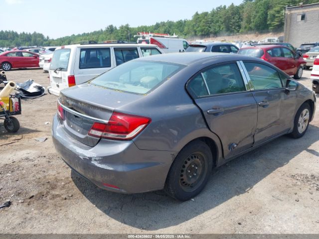 19XFB2F53FE220901 Honda Civic Lx