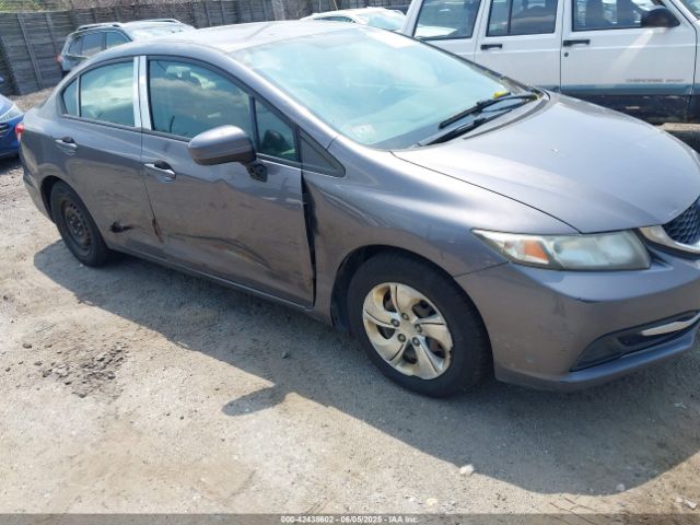 19XFB2F53FE220901 Honda Civic Lx