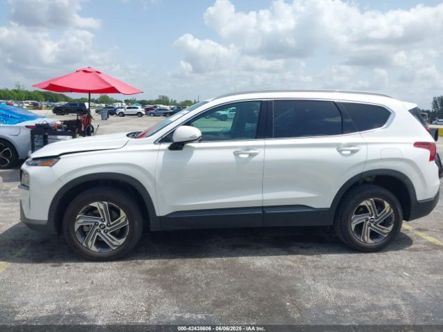 5NMS2DAJXPH644598 Hyundai Santa Fe Sel