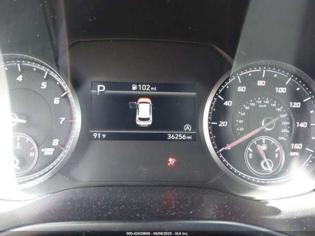 5NMS2DAJXPH644598 Hyundai Santa Fe Sel
