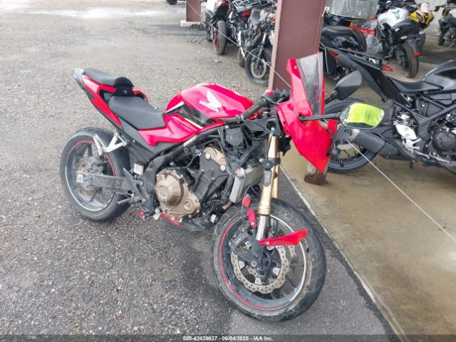 2023 HONDA CBR500 MLHPC625XP5401115