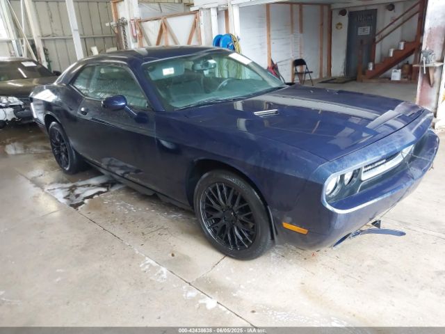 2014 DODGE CHALLENGER 2C3CDYAG7EH302503