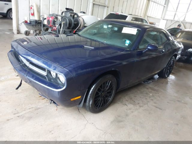 2014 DODGE CHALLENGER 2C3CDYAG7EH302503 Photo 1