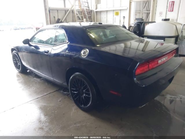 2014 DODGE CHALLENGER 2C3CDYAG7EH302503 Photo 2