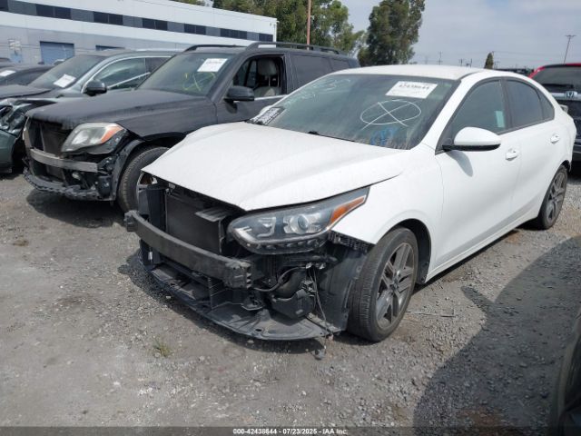 2019 KIA FORTE 3KPF34ADXKE043023 Photo 1