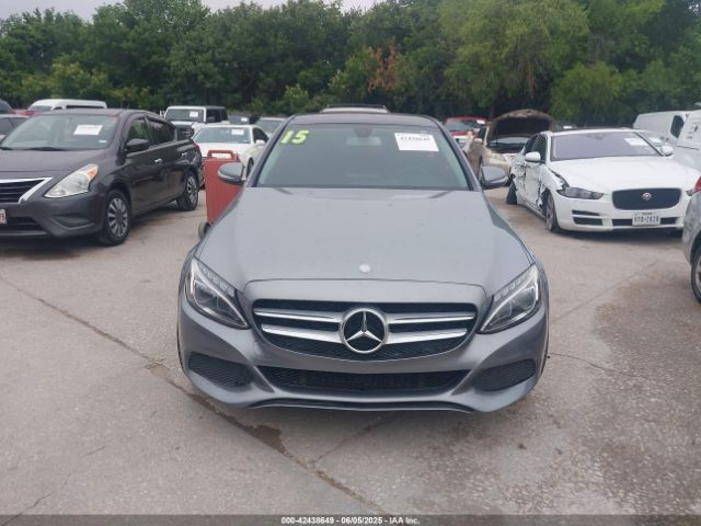 55SWF4JB7FU056039 Mercedes-Benz C 300 Luxury/sport
