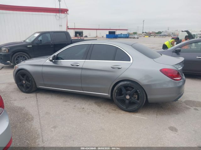55SWF4JB7FU056039 Mercedes-Benz C 300 Luxury/sport