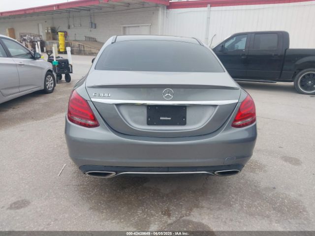 55SWF4JB7FU056039 Mercedes-Benz C 300 Luxury/sport