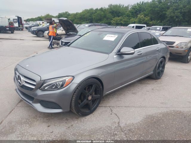 55SWF4JB7FU056039 Mercedes-Benz C 300 Luxury/sport