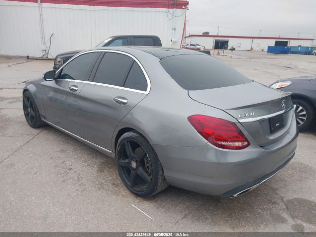 55SWF4JB7FU056039 Mercedes-Benz C 300 Luxury/sport