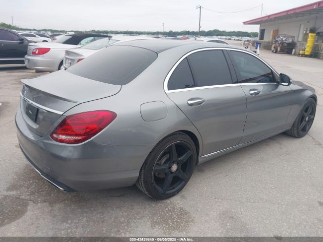 55SWF4JB7FU056039 Mercedes-Benz C 300 Luxury/sport