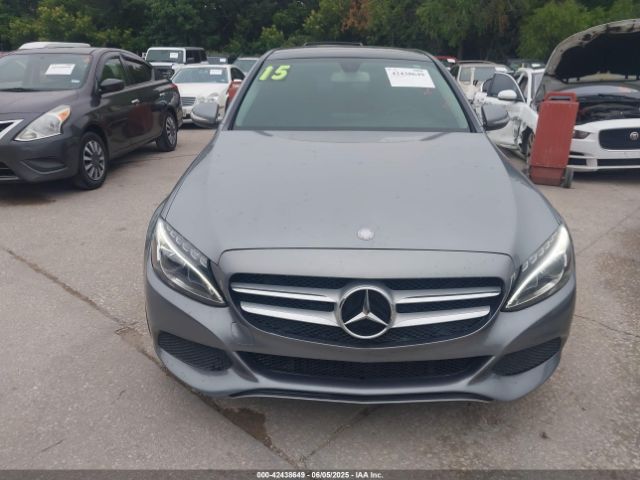 55SWF4JB7FU056039 Mercedes-Benz C 300 Luxury/sport