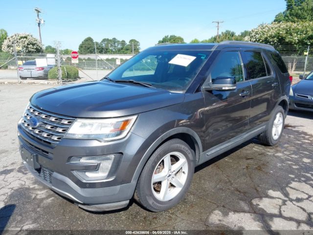 2016 FORD EXPLORER 1FM5K8DH8GGD08707 Photo 1