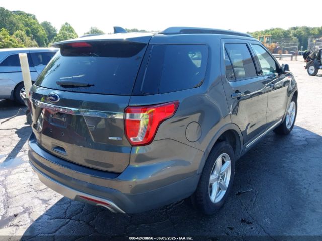 2016 FORD EXPLORER 1FM5K8DH8GGD08707 Photo 3