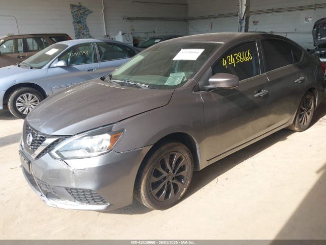 3N1AB7AP4HY312362 Nissan SENTRA SV