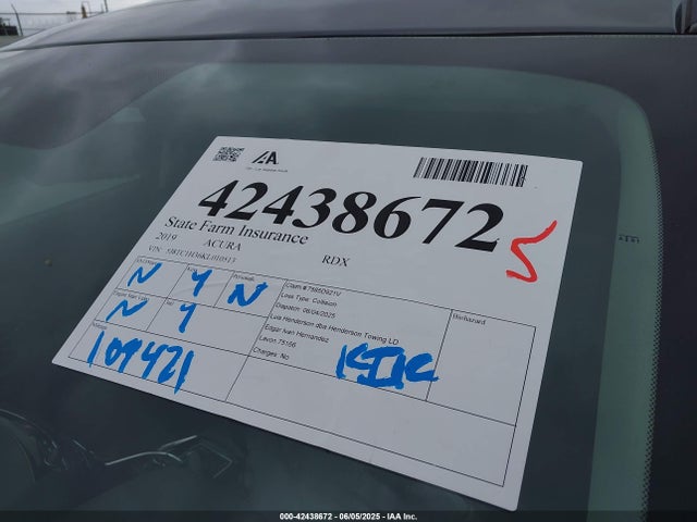 5J8TC1H36KL010513 Acura k20c4