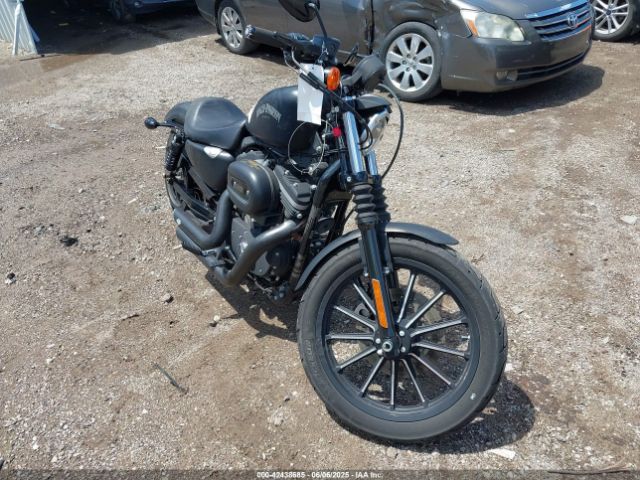 2013 HARLEY-DAVIDSON XL883 1HD4LE216DC450251